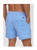Faconnable Badeshorts in Blau