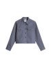 Marc O'Polo Overshirt oversize in Blue Graphite