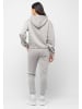 Tom Barron Trainingsanzug Casual Oversize Tracksuit Half Zipper In Front in GRAU
