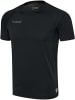 Hummel Hummel T-Shirt Hml Multisport Herren Dehnbarem Atmungsaktiv in BLACK