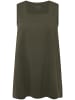 Ulla Popken Longshirt in waldgrün