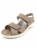 Solidus Komfort Sandalen für Damen in beige