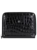 Esquire Nizza Geldbörse RFID Schutz Leder 15.5 cm schwarz