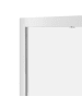 Beliani Duschkabine ONELLI in Silber - (W) 90 x (H) 190 x (L) 90 cm