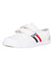 Kawasaki Canvas sneakers Retro w/velcro in 1002 White