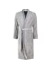 Cawö Cawö Bademäntel Herren Kimono Luxury Home 5840 stein - 37 in stein - 37