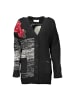 Blugirl Folies Schwarz Acryl Damen Strickjacke
