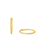 Amor Creolen Gold 585/14 ct in Gold