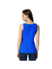 tectake Einfarbiges Damen Top, blau