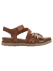 Tamaris COMFORT Sandalette in NUT COMB