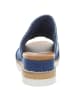 Artiker Pantolette in blau