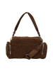 Marc O'Polo Camera Bag Model Carmen in Dark Walnut