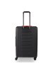 Hedgren Comby Grip L Exp 4 Rollen Trolley L 74 cm mit Dehnfalte in black