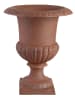 Esschert Design 2er-Set: Blumentopf in rostbraun
