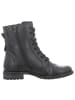 Bagatt Schnürstiefelette in schwarz