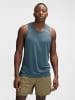 Newline T-Shirt S/L Nwlbeat Singlet in DARK SLATE