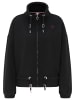 myMo Sweatjacke in Schwarz