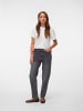 Vero Moda Mom Jeans in Dark Grey Denim