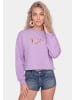 IZIA Women Sweatshirt in Lavender