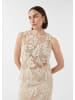 comma Bluse in 05L1_beige