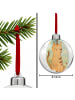 Mr. & Mrs. Panda Christbaum Anhänger Einhorn Katze Design ohne S... in Weiß