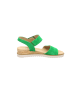 Gabor Plateau Sandalen für Damen in beige