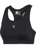 Hummel T-Shirt "Hmlultimate Sports Bra" in Schwarz