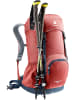 Deuter Wanderrucksack Zugspitze 24 in Lava/Ink