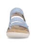 remonte Sandalette in blau
