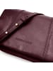Les Visionnaires Mila Umhängetasche Leder 23 cm bordeaux red