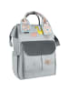 Kikkaboo Wickeltasche Myla Rucksack in grau