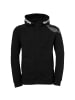 Kempa Kapuzenjacke Core 26 Kids in schwarz