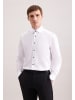 Seidensticker Smokinghemd Regular in Weiß