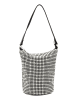NAEMI Damen Handtasche in Silber