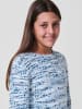 KOROSHI Fantasy-Strickpullover für Mädchen in blau