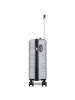 Check.In Paradise 4 Rollen Kabinentrolley S 55 cm in silver