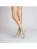 Hudson Socken Relax Cotton druckfreier Bund in Biber-mel.