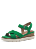 Tamaris Sandalette in gruen