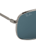 Ray Ban Sonnenbrille in Silver