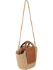Janice Damen Handtasche Comallo in Braun