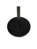 Beliani Kleiderständer ALBIN in Schwarz/Braun - (W) 30 x (H) 170 x (L) 30 cm