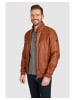 Bugatti Lederjacke BUFABIANO in Cognac