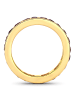 Rafaela Donata Ring Sterling Silber Amethyst in gelbgold