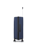 D&N Travel Line 4000 4-Rollen Trolley 66 cm navy