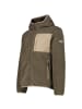 Campagnolo Kapuzensweat MAN JACKET FIX HOOD in Hellbraun8260