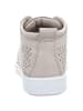Andrea Conti Schnürstiefelette in silber
