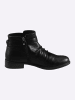Andrea Conti Stiefelette in schwarz