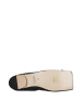 Jacquemus Schwarz Leder Ballerina Flache Schuhe