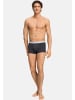 Hanro Retro Short / Pant Cotton Essentials in Charcoal art / smokey olive