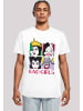 F4NT4STIC T-Shirt Disney Villains Bad Girls in weiß